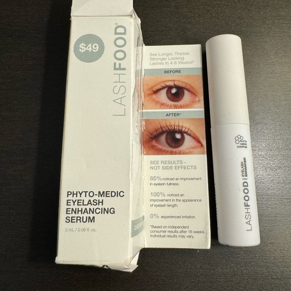 LashFood Phyto Medic Eyelash Enhancing Serum 2 ml .06 oz NIB - Picture 1 of 4